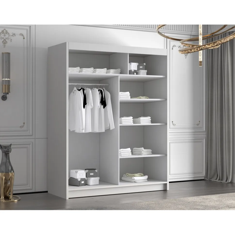 Vaatekaappi FLAVIO 150 IV, beige (1701)