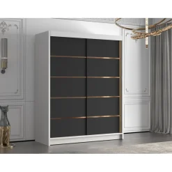 Vaatekaappi FLAVIO 150 IV, beige (1701)