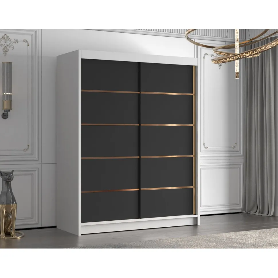 Vaatekaappi FLAVIO 150 IV, beige (1701)