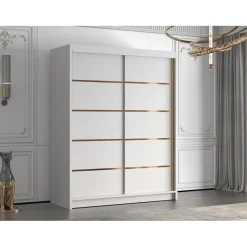 Vaatekaappi FLAVIO 150 IV, beige (1701)