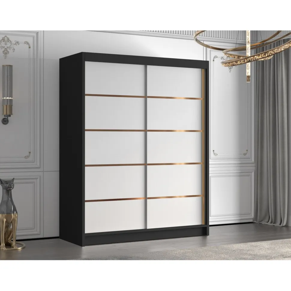 Vaatekaappi FLAVIO 150 IV, beige (1701)