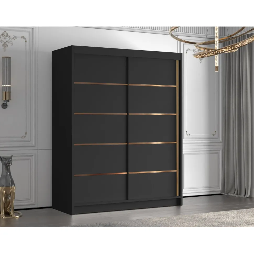 Vaatekaappi FLAVIO 150 IV, beige (1701)
