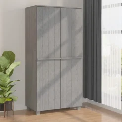 Vaatekaappi Hamar 89cm mänty vaaleanharmaa