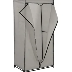 Vaatekaappi harmaa 75cm