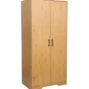 Vaatekaappi Home4You LAVINIA 83x54xK180 cm, saarni