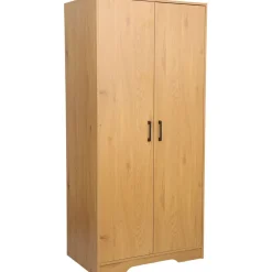 Vaatekaappi Home4You LAVINIA 83x54xK180 cm, saarni