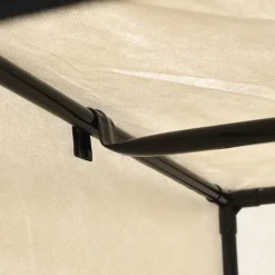 Vaatekaappi kerma 75cm