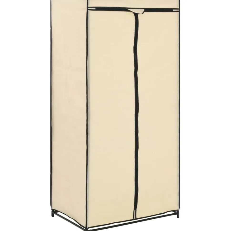 Vaatekaappi kerma 75cm