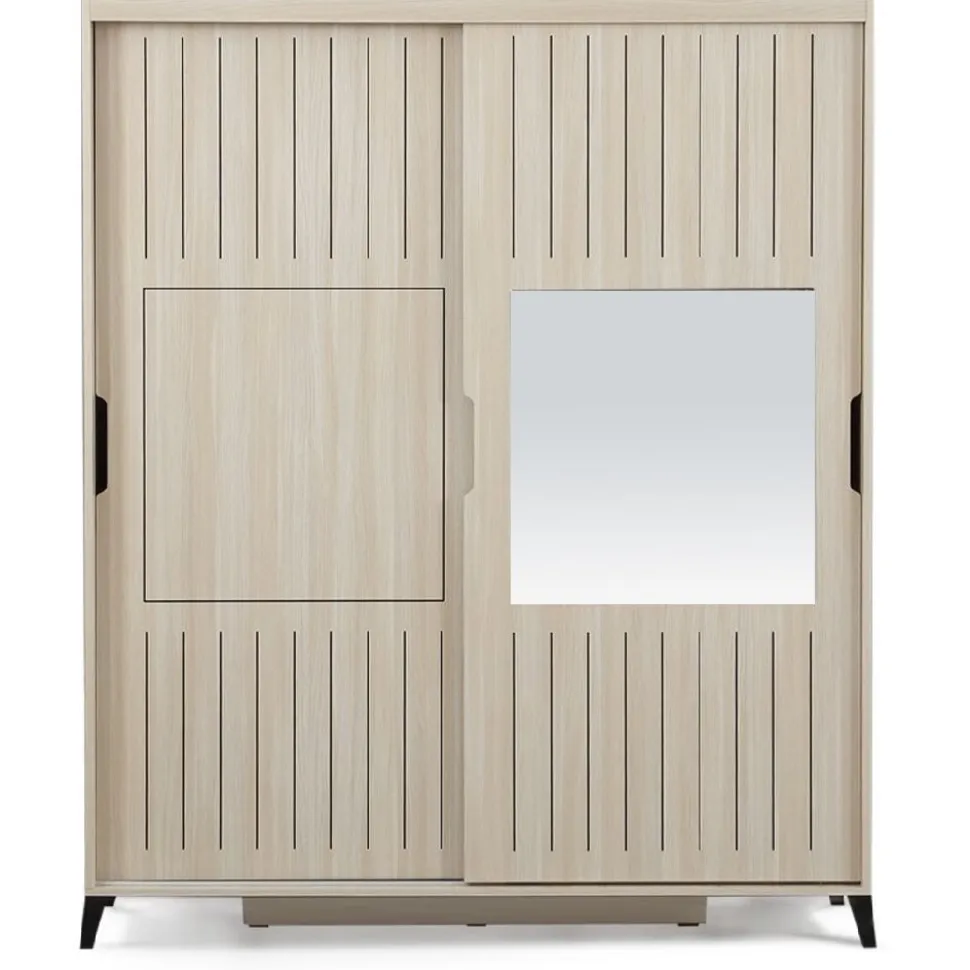 Vaatekaappi Linento Furniture Pasific Home Fuga, 190cm, tammi