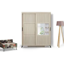 Vaatekaappi Linento Furniture Pasific Home Fuga, 190cm, tammi