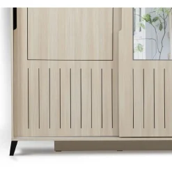 Vaatekaappi Linento Furniture Pasific Home Fuga, 190cm, tammi