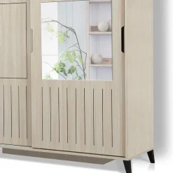 Vaatekaappi Linento Furniture Pasific Home Fuga, 190cm, tammi
