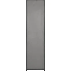 Vaatekaappi 4 lokerolla 175cm harmaa