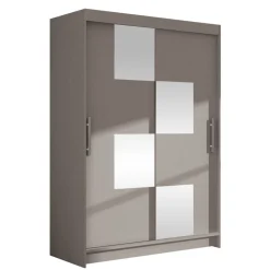 Vaatekaappi MIAMI / ALDO III, beige (8465)