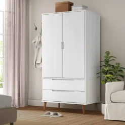 Vaatekaappi Molde 90cm mänty ruskea