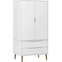 Vaatekaappi Molde 90cm mänty ruskea