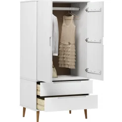 Vaatekaappi Molde 90cm mänty ruskea