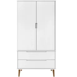 Vaatekaappi Molde 90cm mänty ruskea
