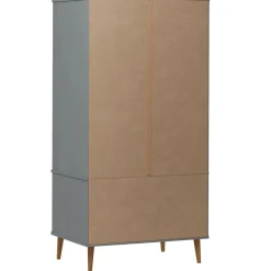 Vaatekaappi Molde 90cm mänty ruskea