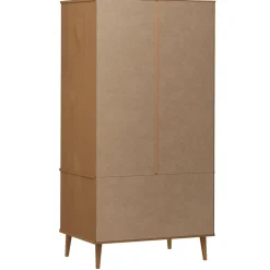 Vaatekaappi Molde 90cm mänty ruskea