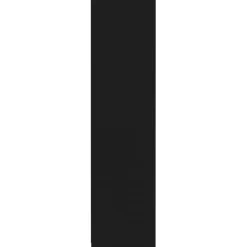 Vaatekaappi musta 50cm lastulevy