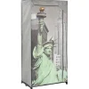 Vaatekaappi New York 75cm kangas