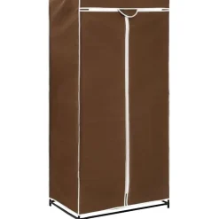 Vaatekaappi ruskea 75cm