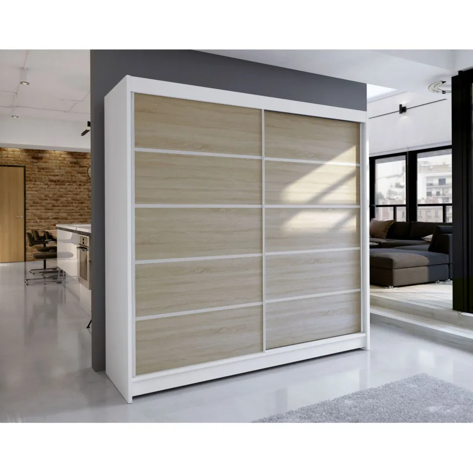 Vaatekaappi TALIN IV, beige (5532)