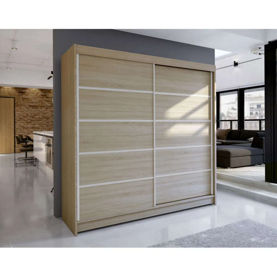 Vaatekaappi TALIN IV, beige (5532)