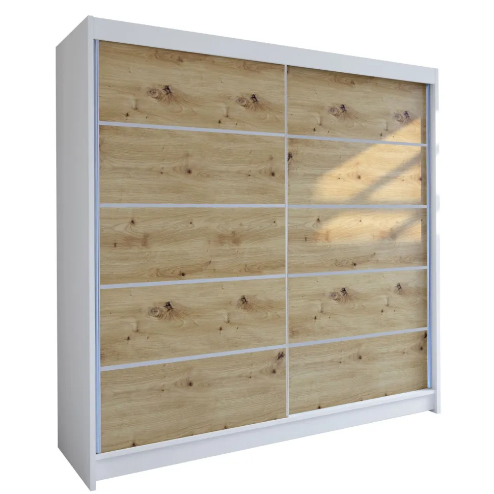 Vaatekaappi TALIN IV, beige (5532)