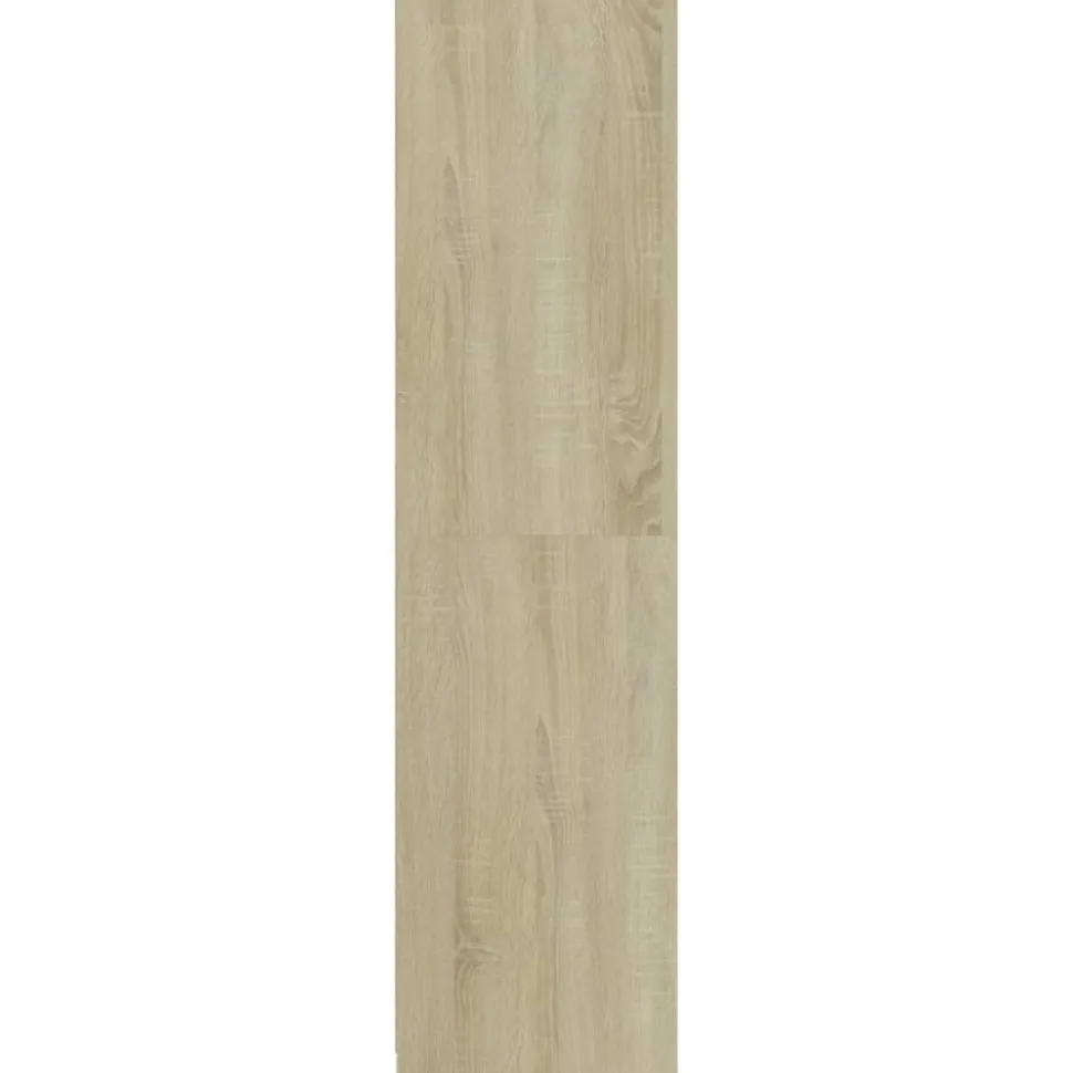 Vaatekaappi vetolaatikoilla Sonoma-tammi 100cm lastulevy