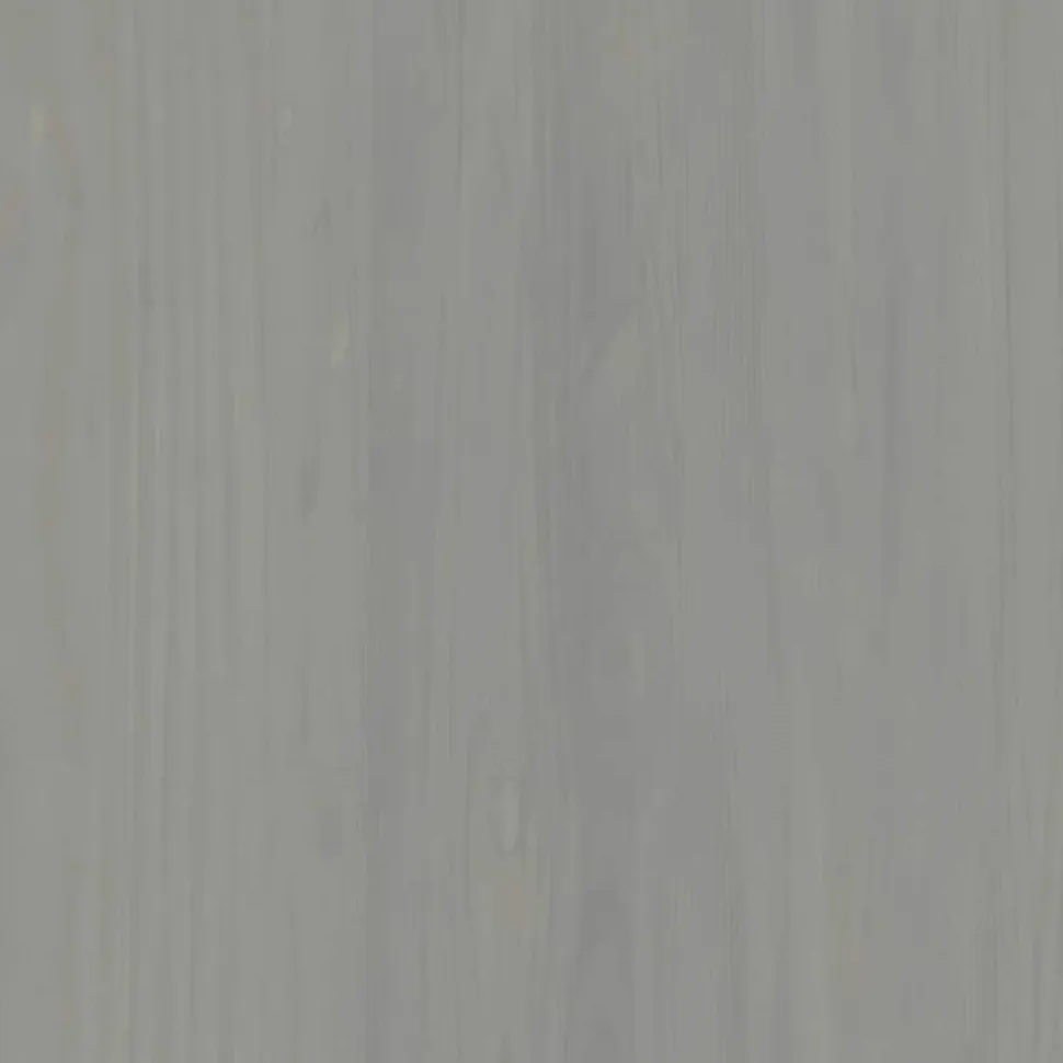 Vaatekaappi VIGO harmaa 90x55x170 cm täysi mänty (53165)