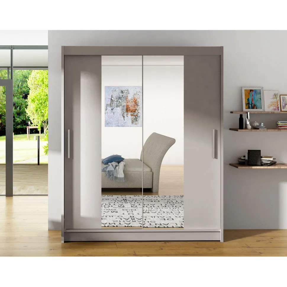 Vaatekaappi WESTA / PRESTO II, beige (5974)