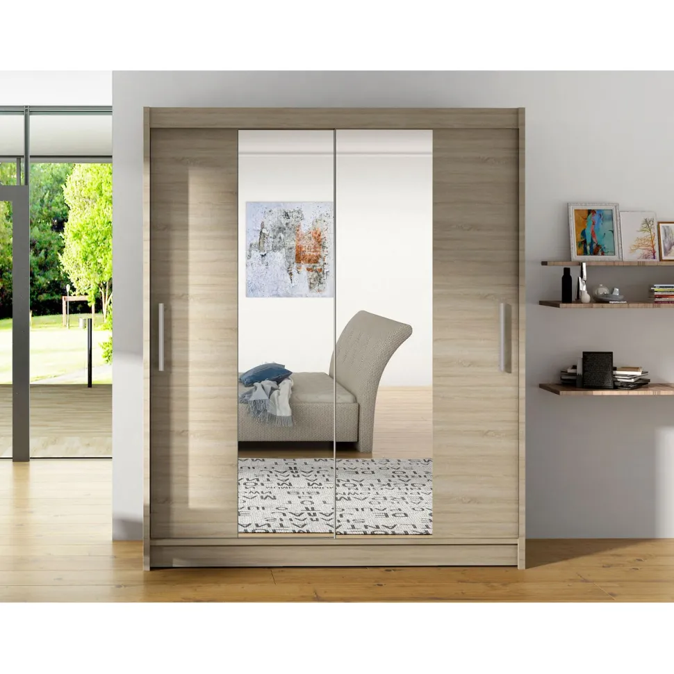 Vaatekaappi WESTA / PRESTO II, beige (5974)