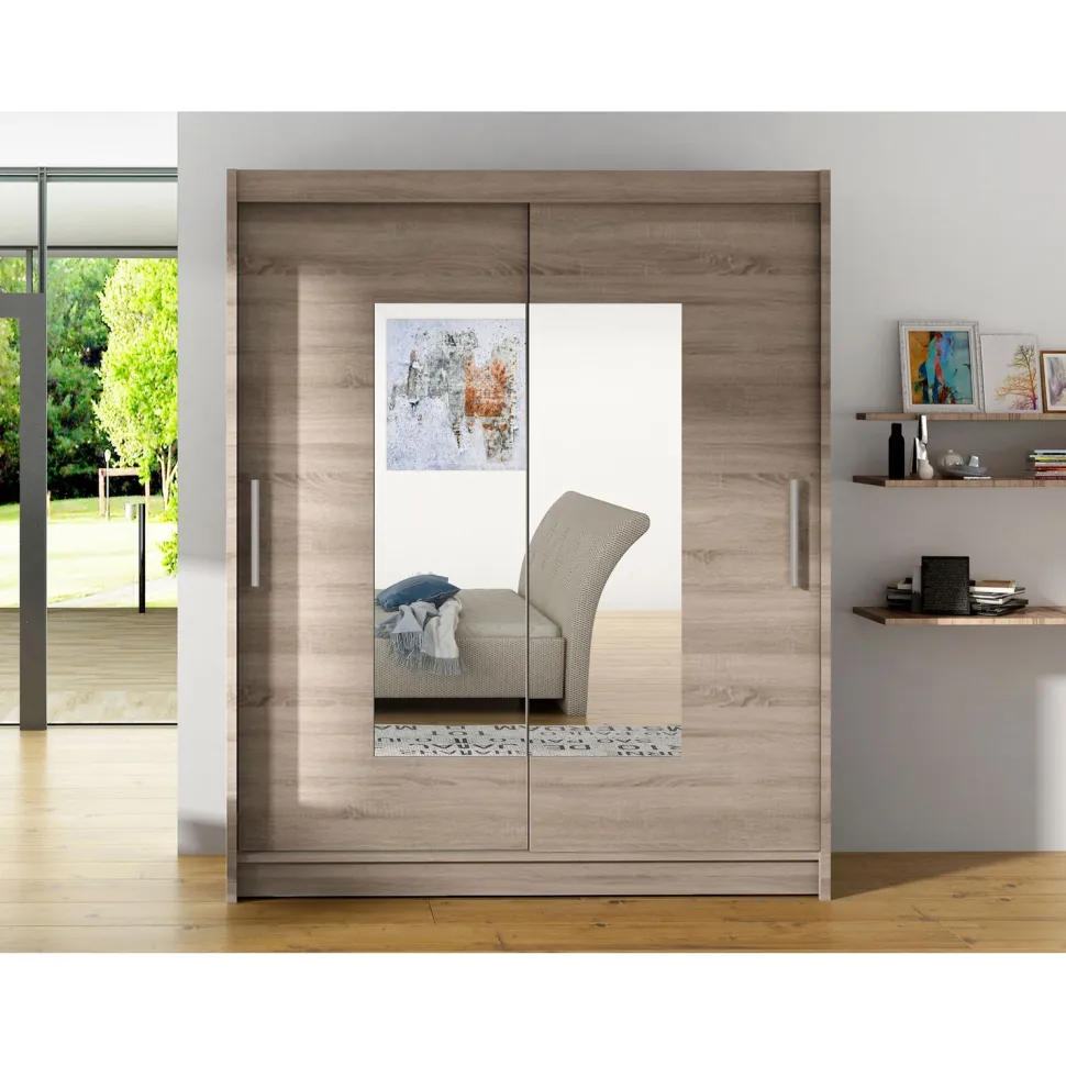 Vaatekaappi WESTA / PRESTO III, beige (0264)