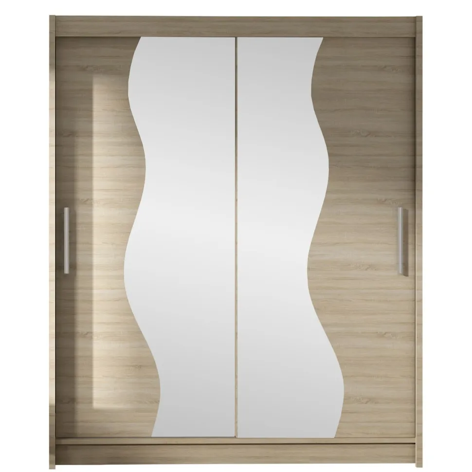 Vaatekaappi WESTA / PRESTO S, beige (1761)