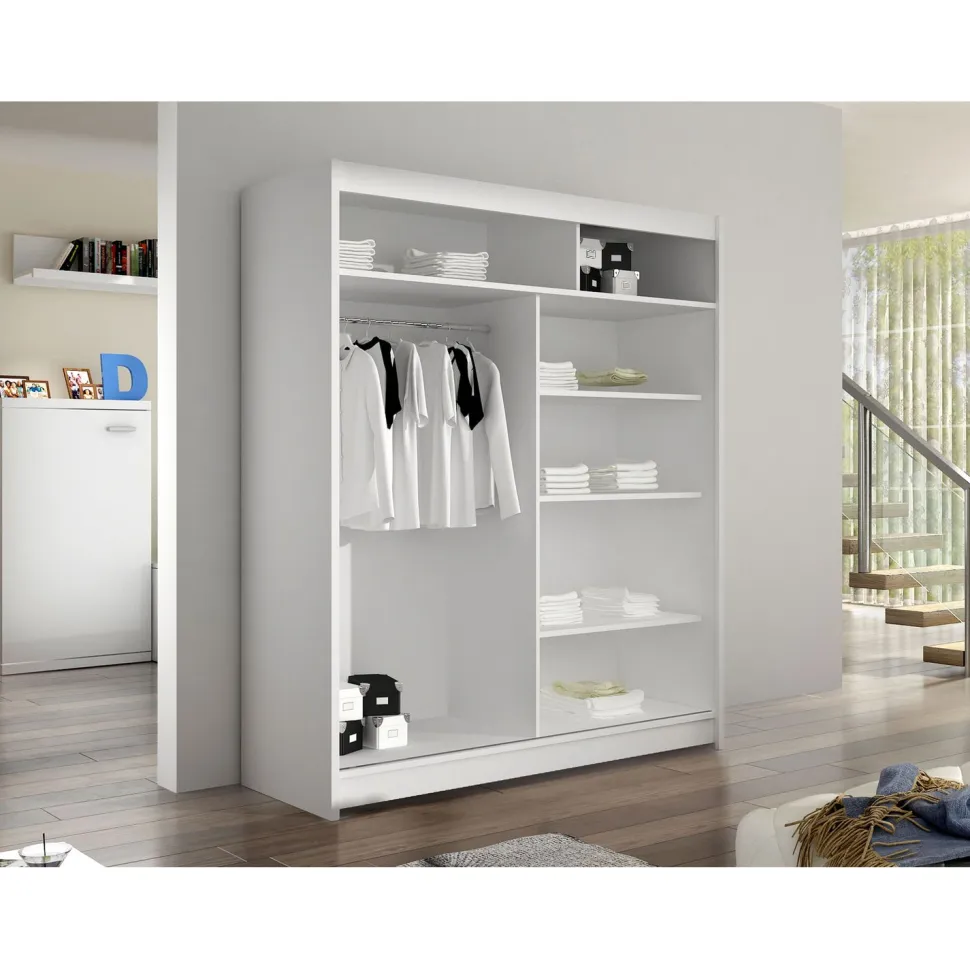 Vaatekaappi WESTA / PRESTO S, beige (1761)