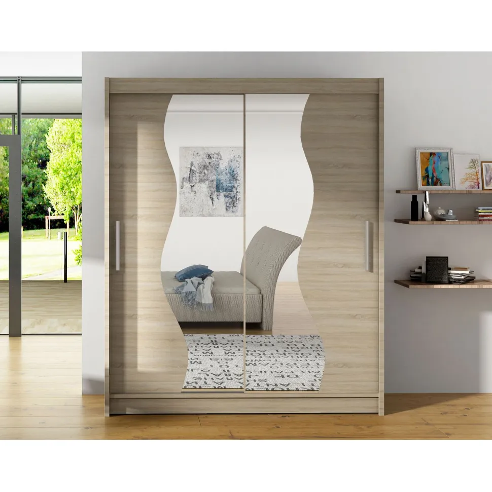 Vaatekaappi WESTA / PRESTO S, beige (1761)