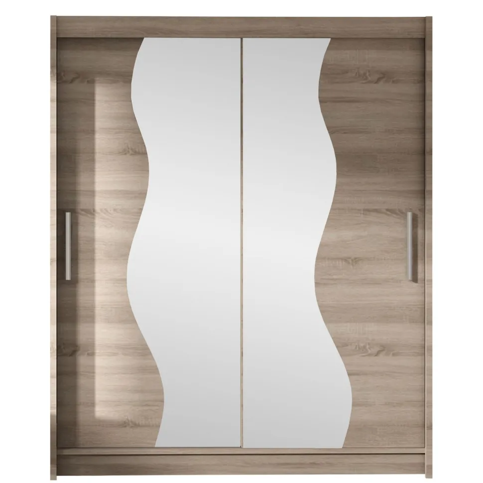 Vaatekaappi WESTA / PRESTO S, beige (1761)
