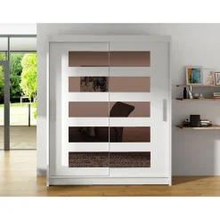 Vaatekaappi WESTA / PRESTO V, beige (4801)