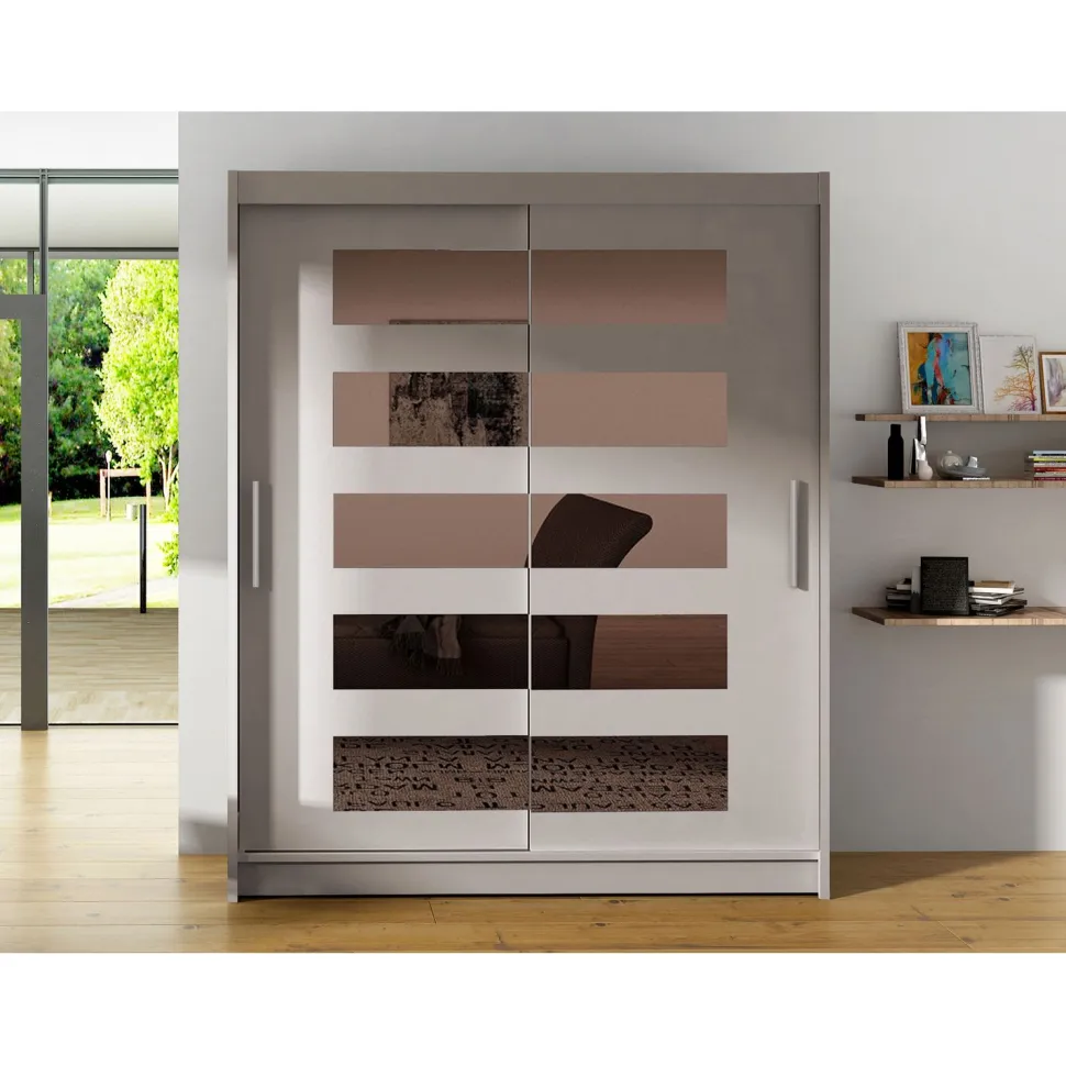 Vaatekaappi WESTA / PRESTO V, beige (4801)