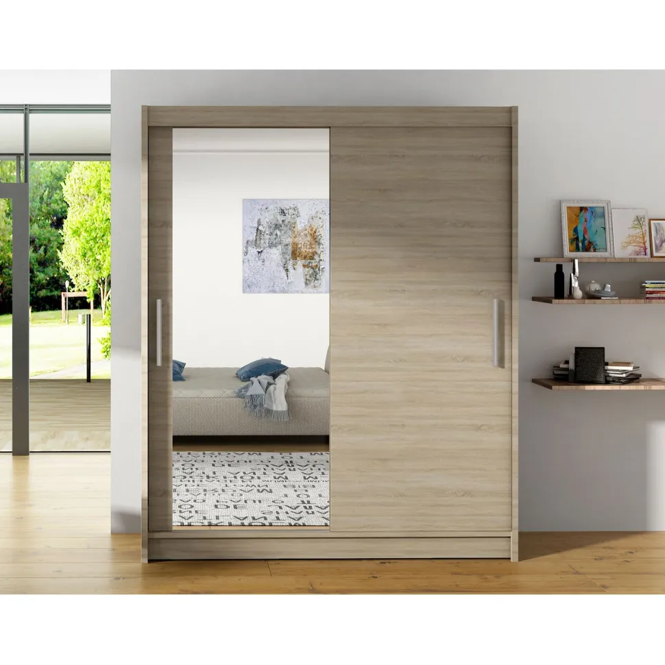 Vaatekaappi WESTA / PRESTO VI, beige (0387)