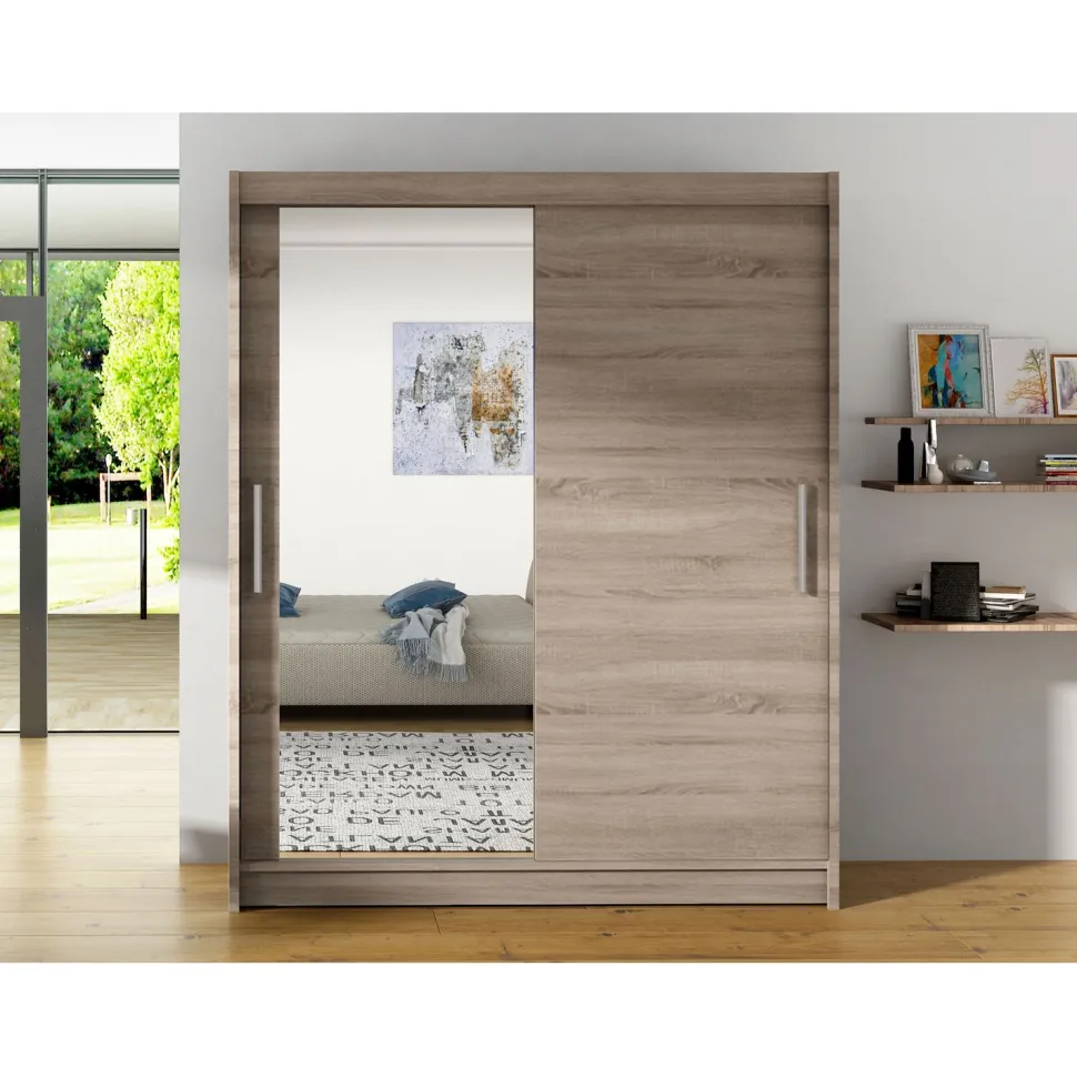 Vaatekaappi WESTA / PRESTO VI, beige (0387)