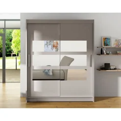 Vaatekaappi WESTA / PRESTO VII, beige (6871)