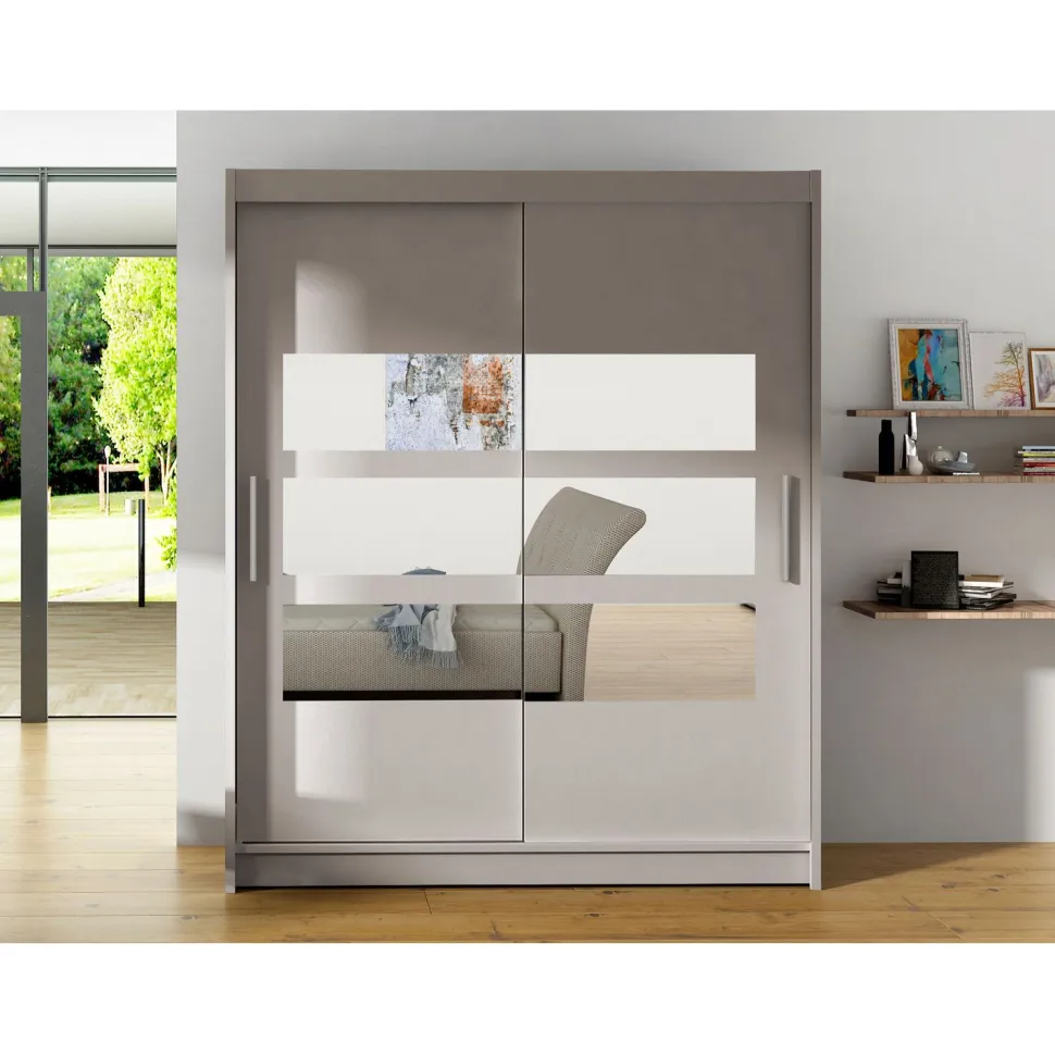 Vaatekaappi WESTA / PRESTO VII, beige (6871)