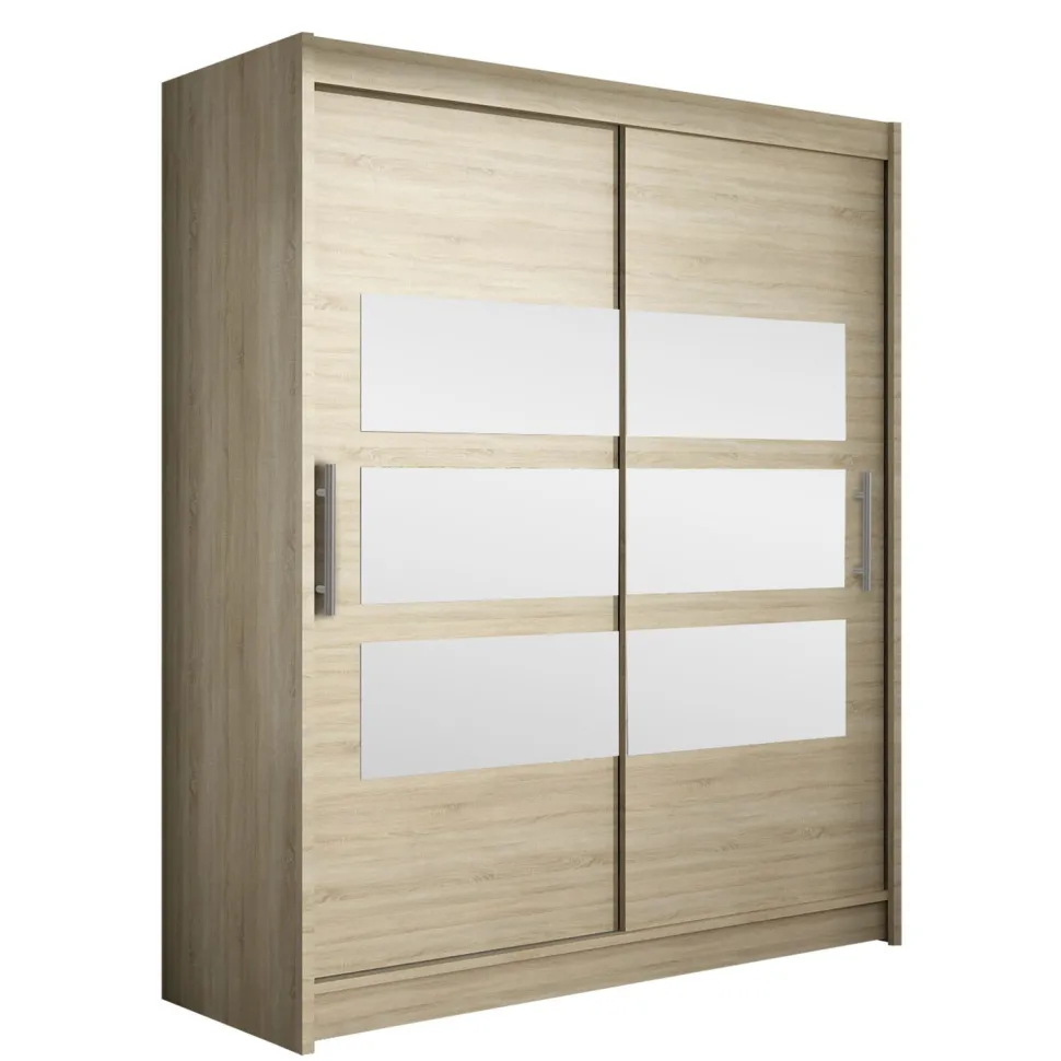 Vaatekaappi WESTA / PRESTO VII, beige (6871)