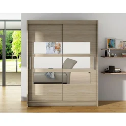 Vaatekaappi WESTA / PRESTO VII, beige (6871)