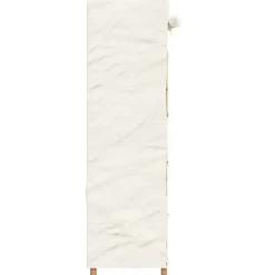 Vaatekaappi 110x45x170 cm bambu (68043)