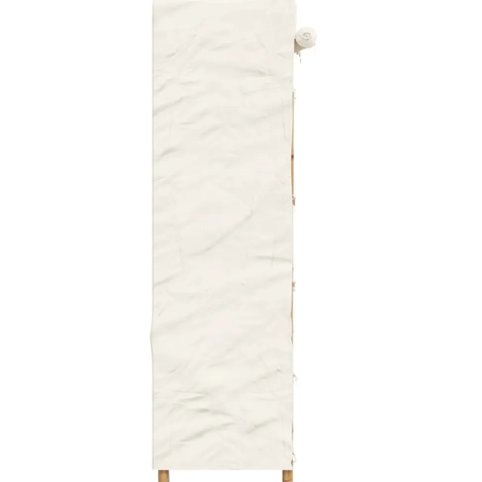 Vaatekaappi 110x45x170 cm bambu (68043)