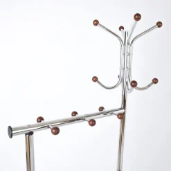 Vaatenaulakko Home4You Fran 60x30x177cm, kromi